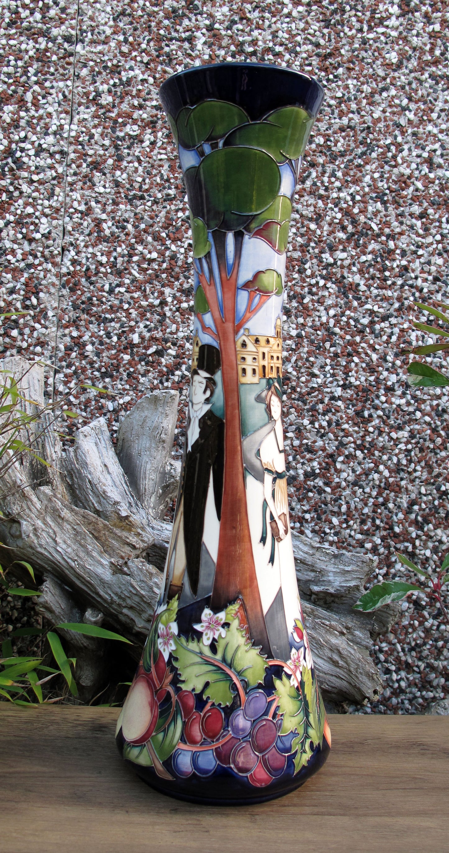 Moorcroft Huge PEMBERLEY Vase 365/20 Number 1. Retail Price £2160 Jane Austen
