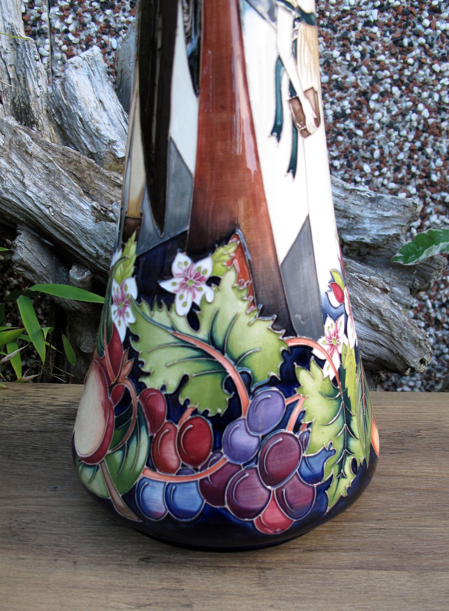 Moorcroft Huge PEMBERLEY Vase 365/20 Number 1. Retail Price £2160 Jane Austen