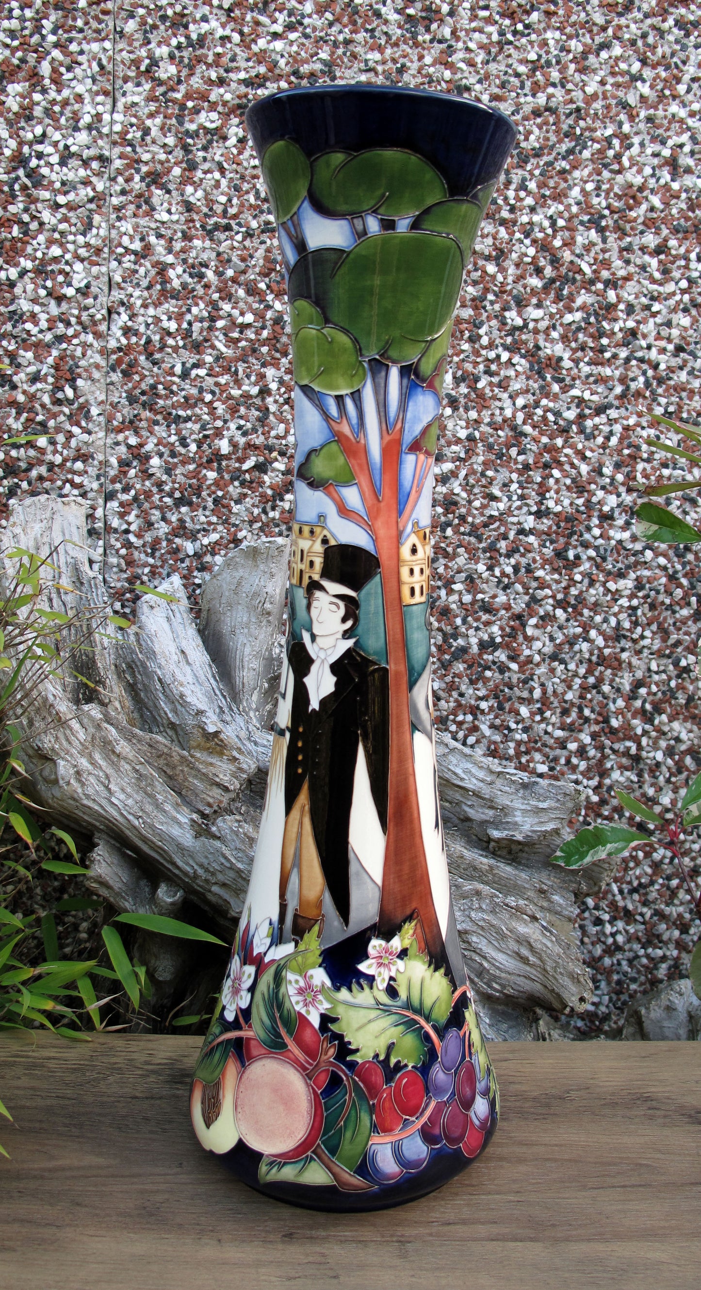 Moorcroft Huge PEMBERLEY Vase 365/20 Number 1. Retail Price £2160 Jane Austen
