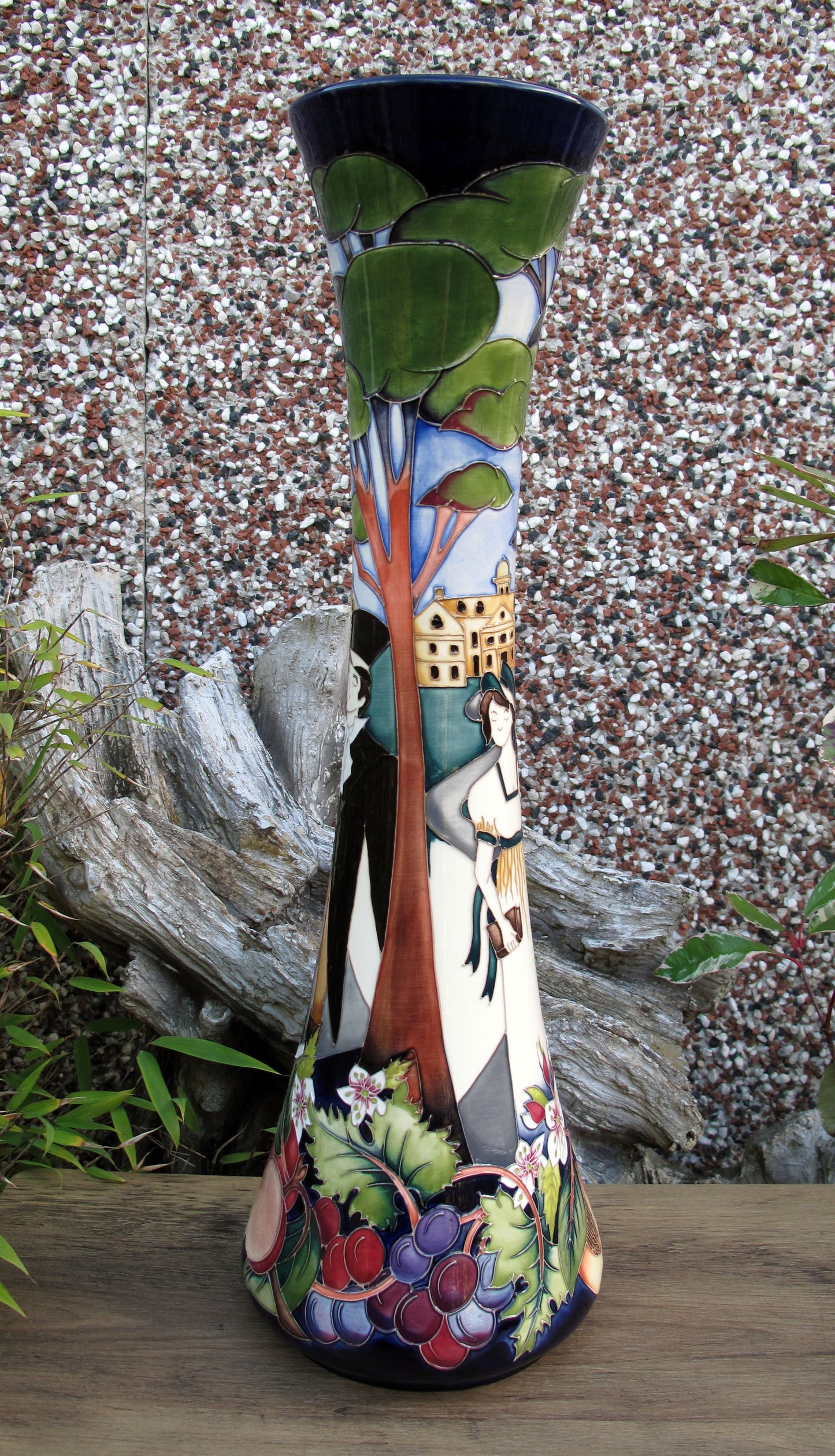 Moorcroft Huge PEMBERLEY Vase 365/20 Number 1. Retail Price £2160 Jane Austen