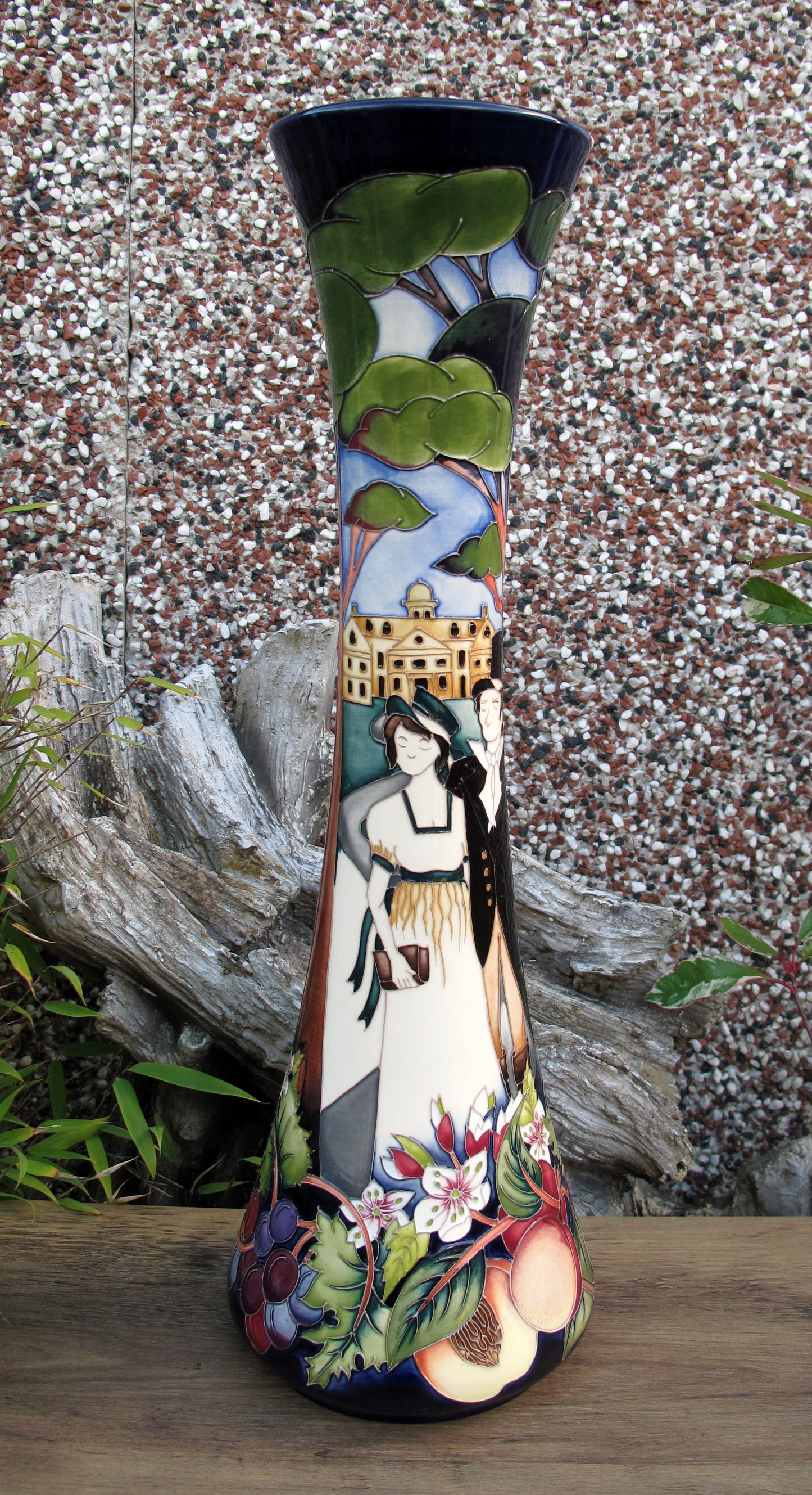 Moorcroft Huge PEMBERLEY Vase 365/20 Number 1. Retail Price £2160 Jane Austen