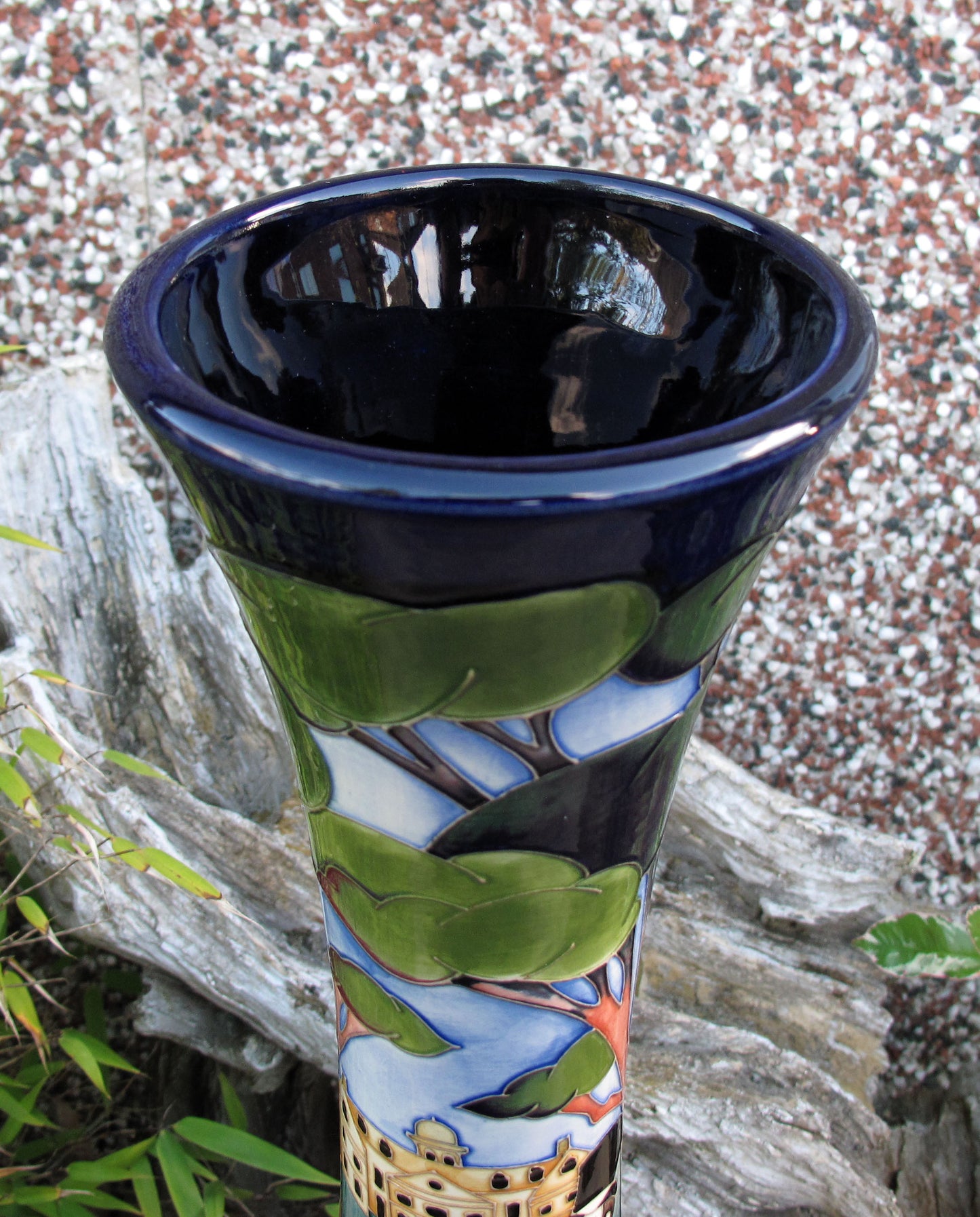 Moorcroft Huge PEMBERLEY Vase 365/20 Number 1. Retail Price £2160 Jane Austen