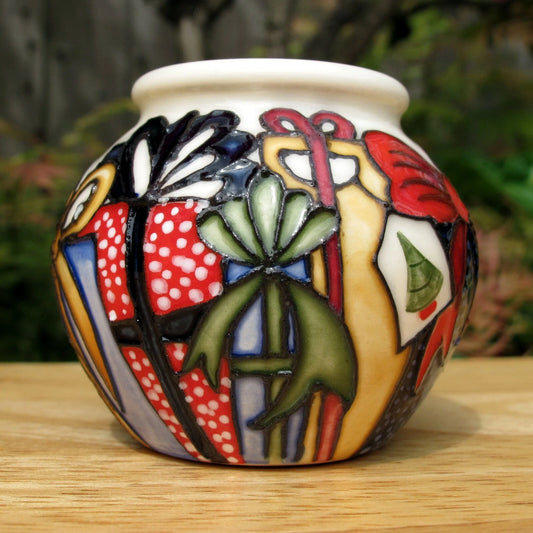 Moorcroft HAPPINESS TOMORROW Miniature Vase 55/2 Retail Price £230