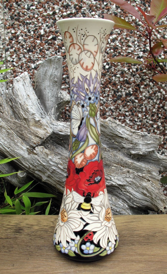 Moorcroft GODSHILL MEADOW 365/12 Vase Limited Edition 2/30 Retail Price £995