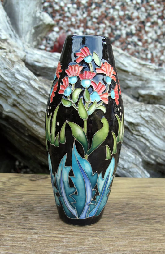 Moorcroft MILLIEFLEURS Vase Shape 06/5 Retail Price £335 Emma Bossons