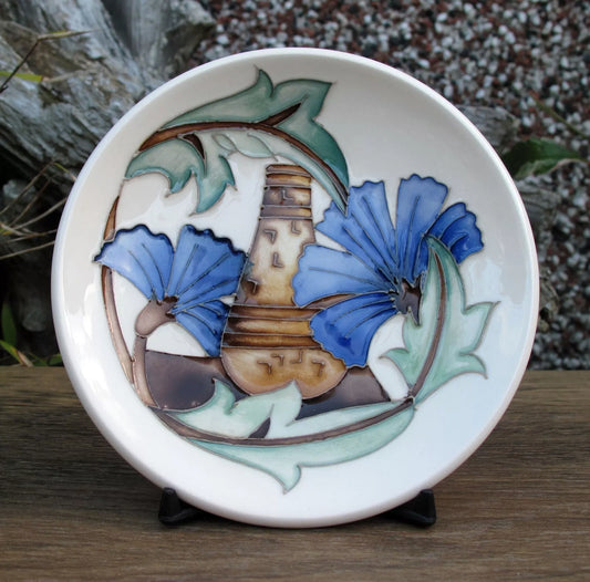 Moorcroft HERITAGE KILN Tray Coaster 780/4 Retail Price £145 Rachel Bishop