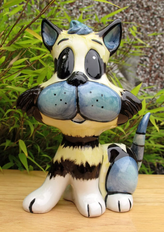 Lorna Bailey Rare PROTOTYPE COLOURWAY CATRINA the Cat 2006