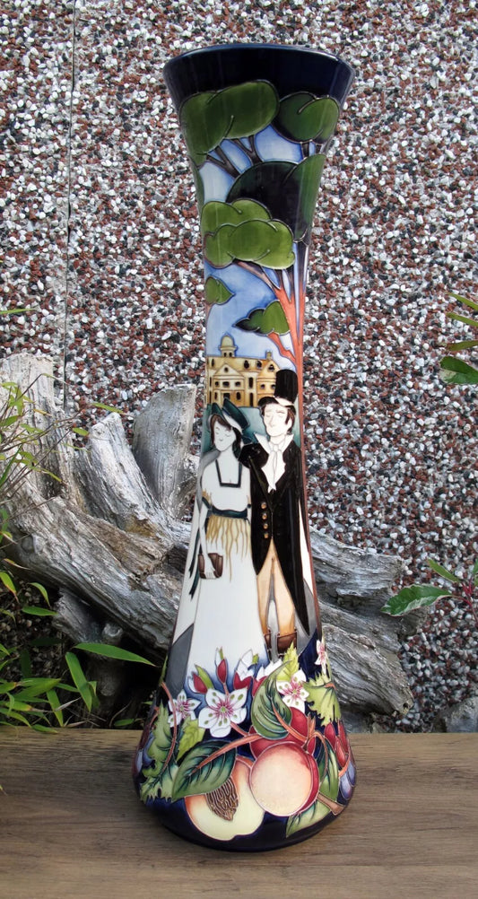 Moorcroft Huge PEMBERLEY Vase 365/20 Number 1.  Retail Price £2160  Jane Austen