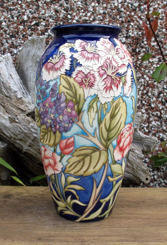 Moorcroft CHAWTON COTTAGE GARDEN Vase 393/10 Trial 19.8.24 Retail Price £1690