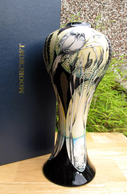 Moorcroft BOXED LITTORAL LIFE Vase shape 300/13 LIMITED EDITION 29/60 RRP £895