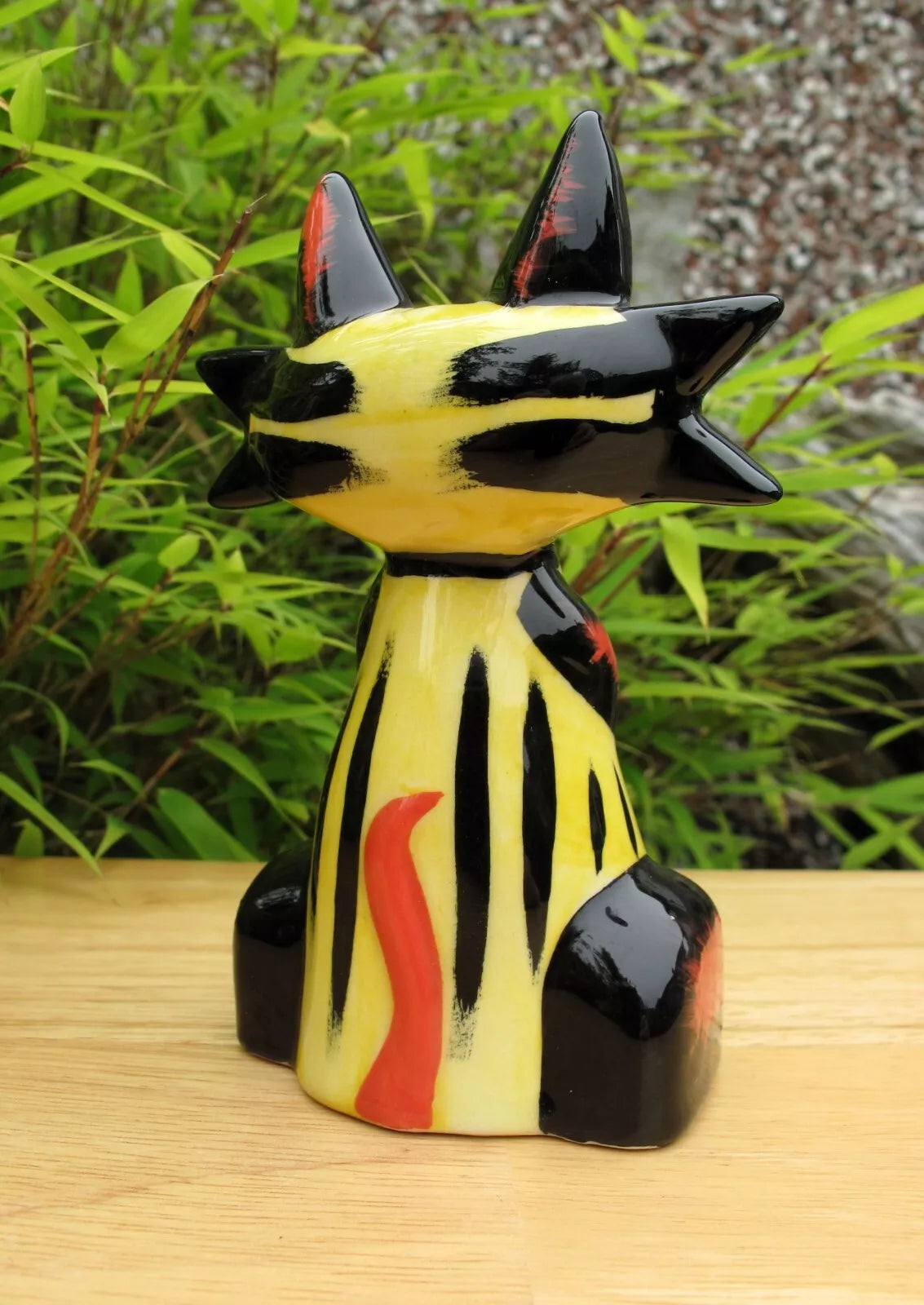 Rare Early Lorna Bailey PROTOTYPE SUNNY the Cat Dated 22/1/02