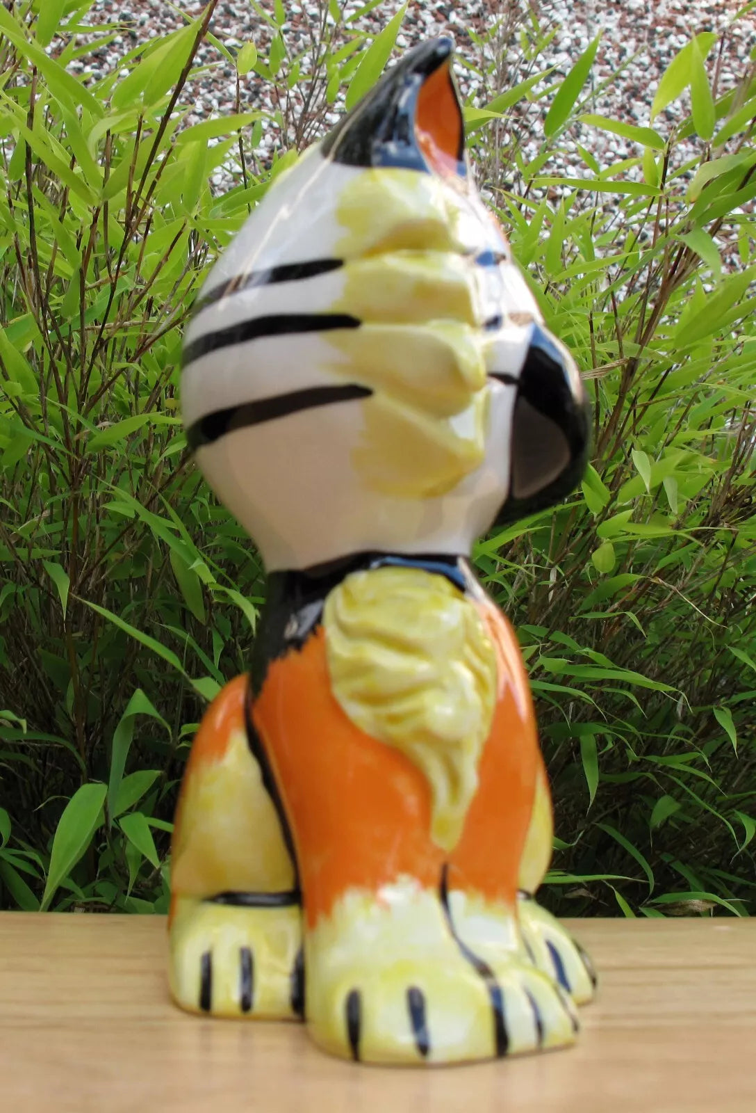 Lorna Bailey Rare Exquisite PROTOTYPE COLOURWAY STRIKER THE CAT 2004