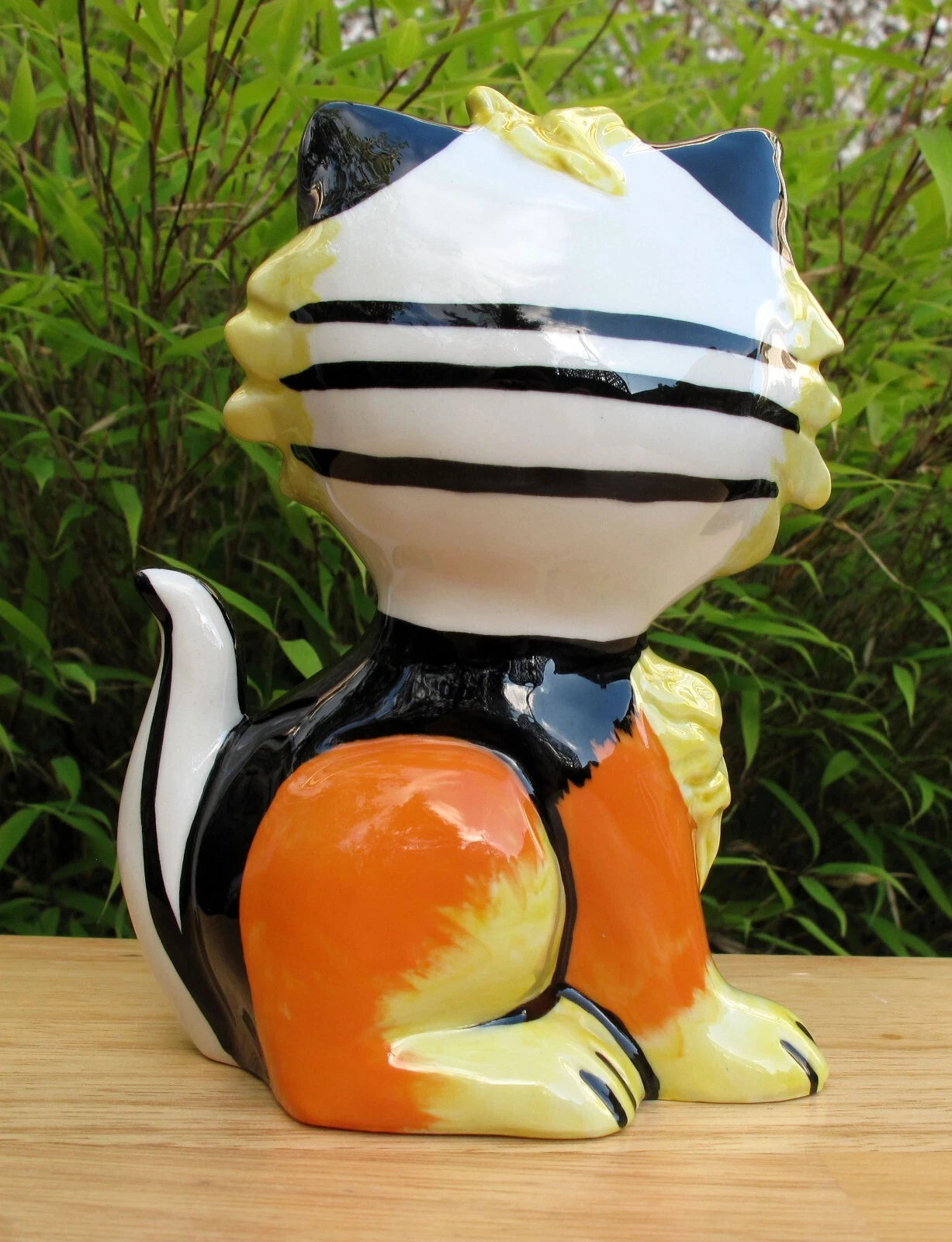 Lorna Bailey Rare Exquisite PROTOTYPE COLOURWAY STRIKER THE CAT 2004