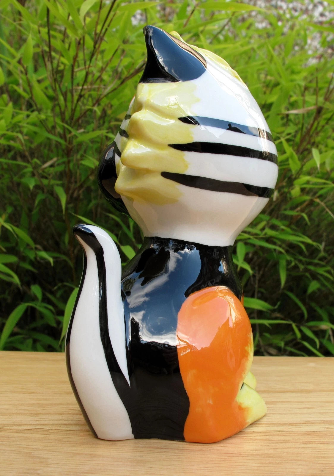 Lorna Bailey Rare Exquisite PROTOTYPE COLOURWAY STRIKER THE CAT 2004
