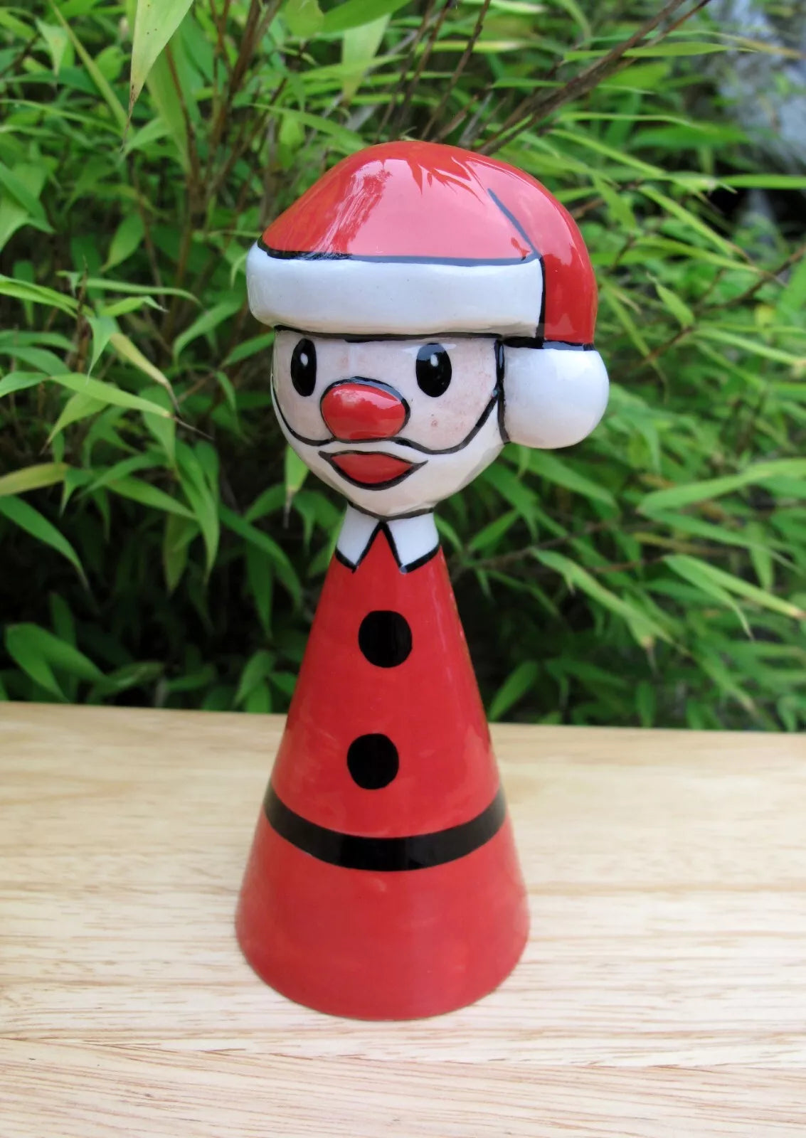 Lorna Bailey PROTOTYPE SANTA Sugar Shaker Sifter November 2005 Father Christmas