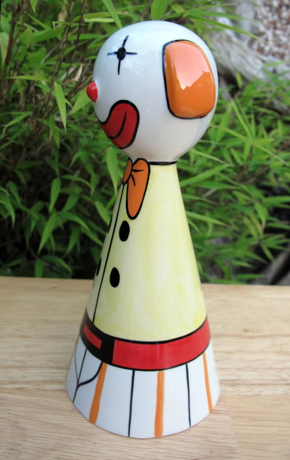 Lorna Bailey CO CO 27th Collectors Club Piece April 2006 Sugar Shaker Clown