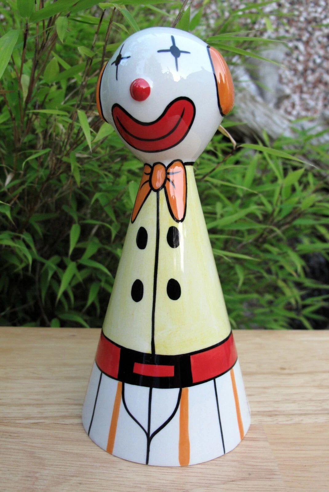 Lorna Bailey CO CO 27th Collectors Club Piece April 2006 Sugar Shaker Clown