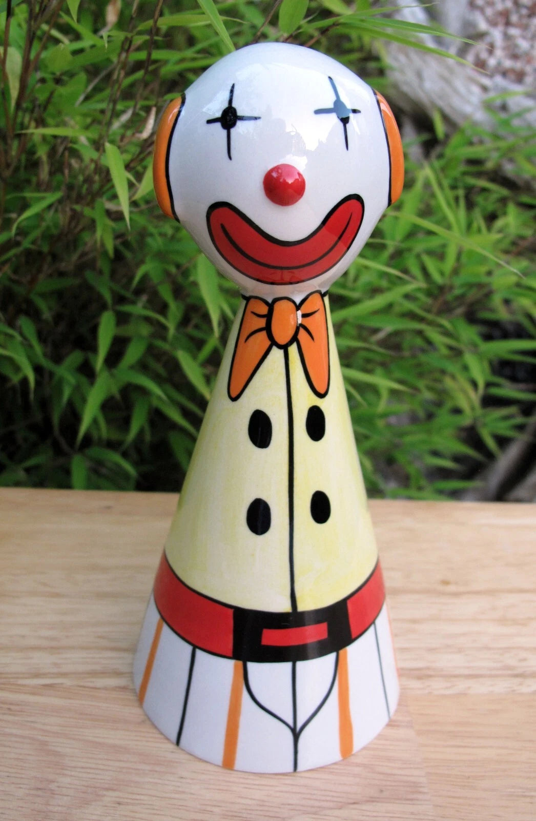 Lorna Bailey CO CO 27th Collectors Club Piece April 2006 Sugar Shaker Clown