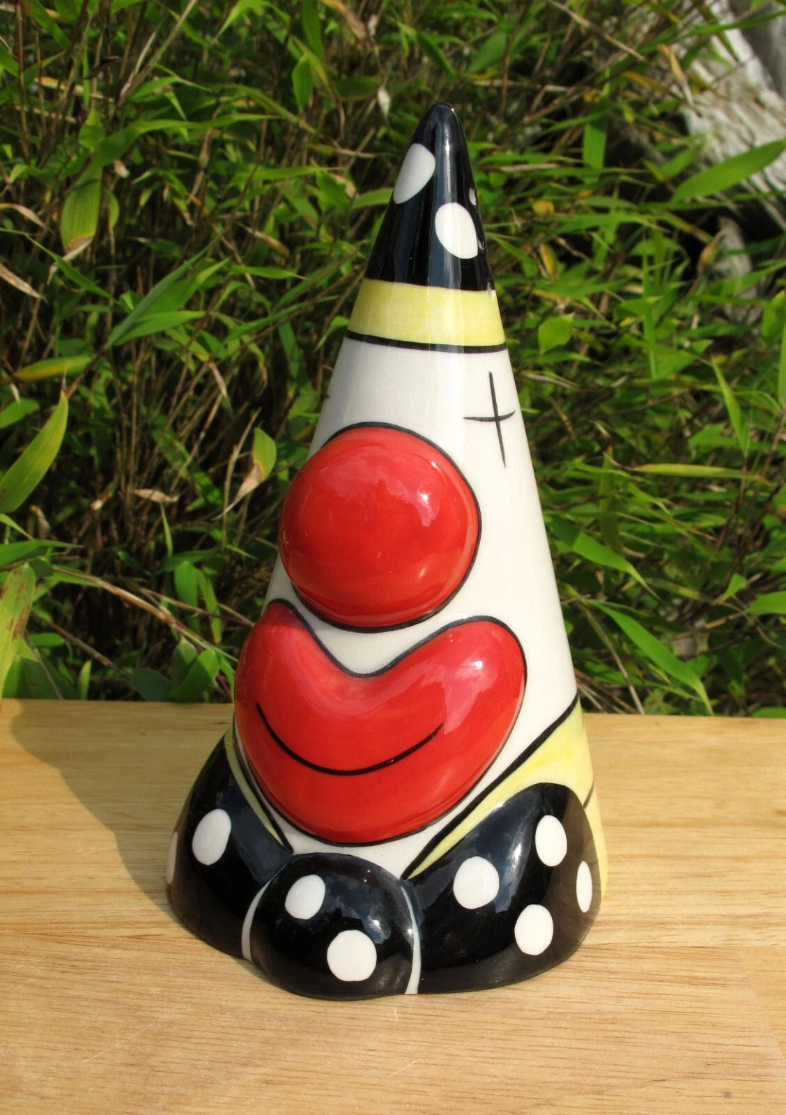 Lorna Bailey CLOWN 24th Collectors Club Piece December 2005 Sugar Shaker
