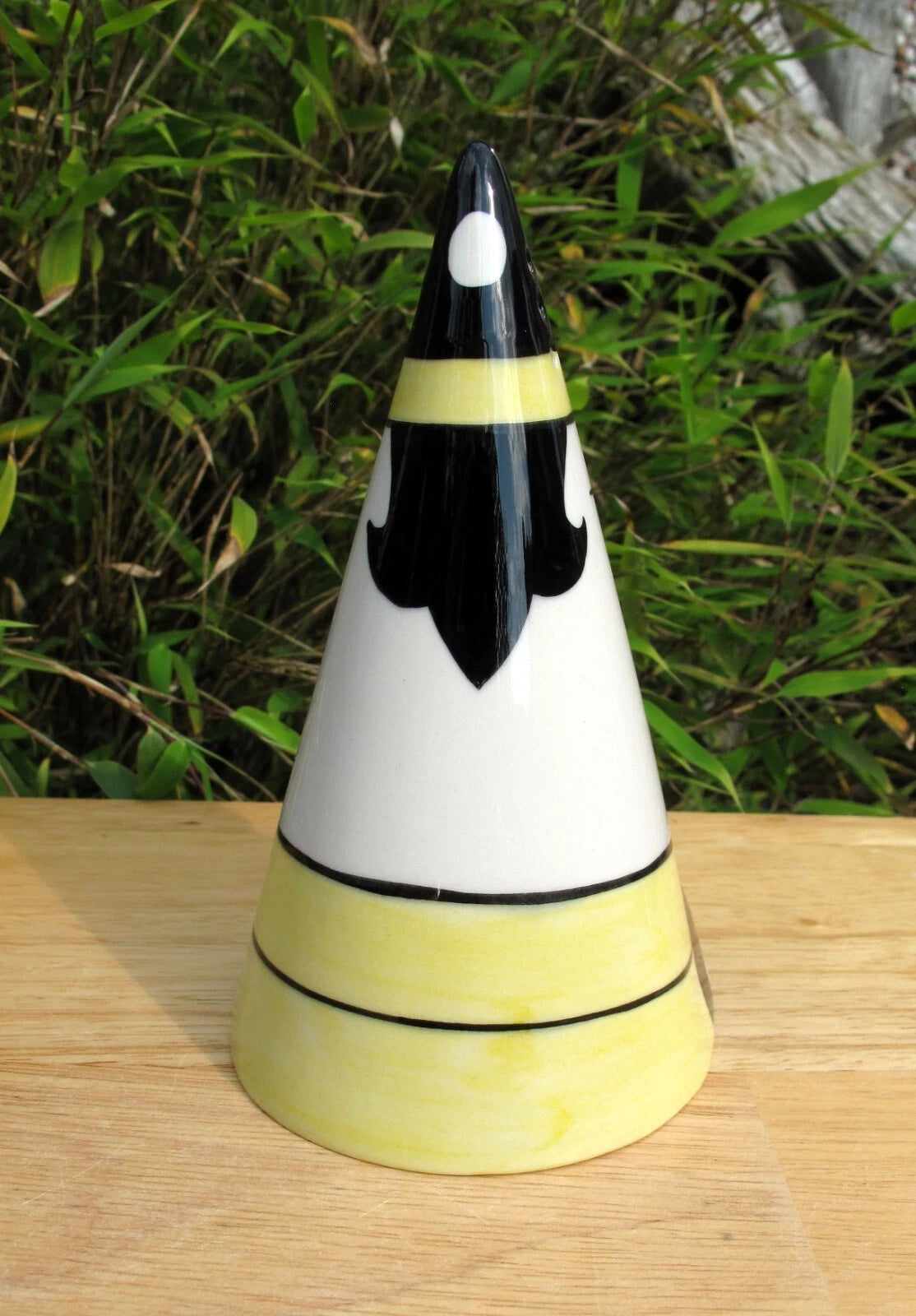 Lorna Bailey CLOWN 24th Collectors Club Piece December 2005 Sugar Shaker