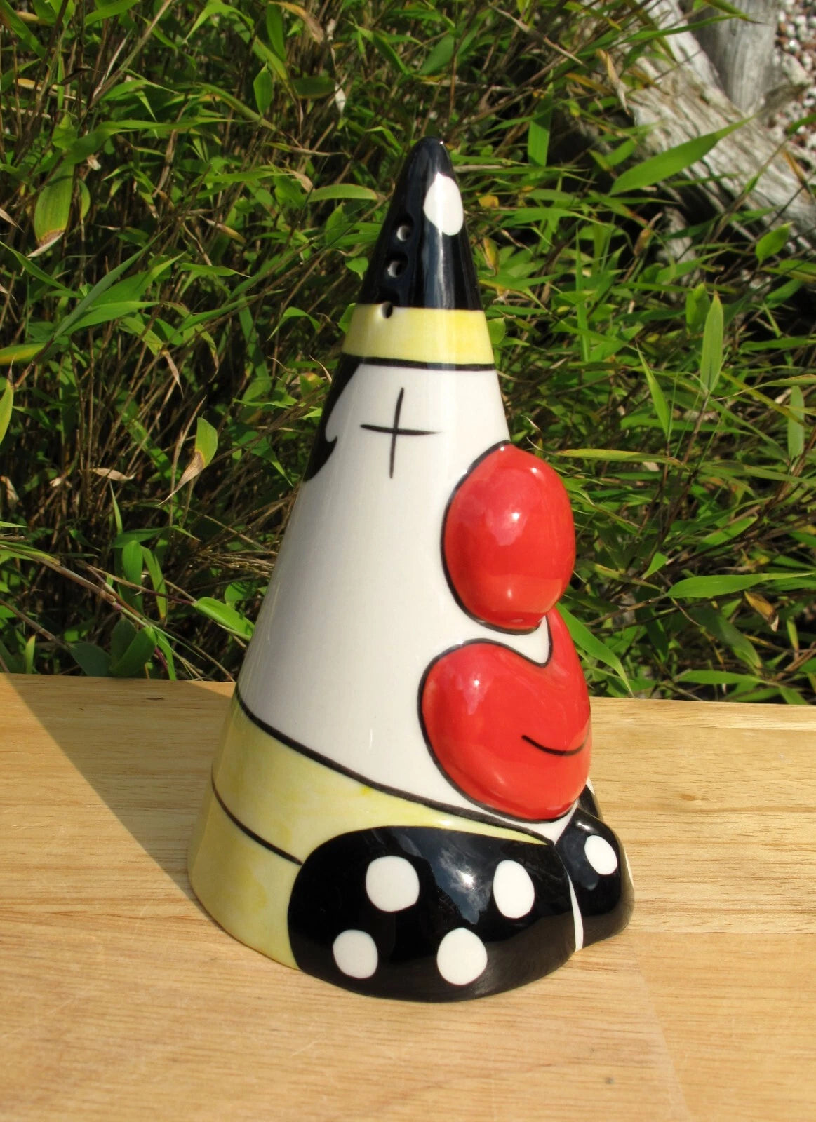 Lorna Bailey CLOWN 24th Collectors Club Piece December 2005 Sugar Shaker