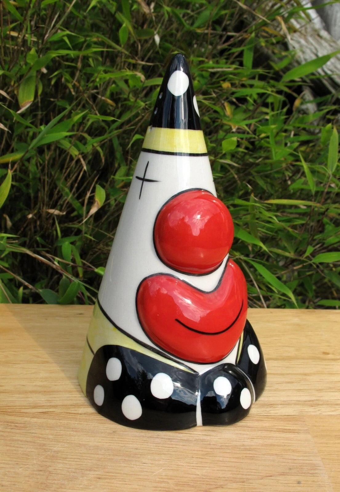 Lorna Bailey CLOWN 24th Collectors Club Piece December 2005 Sugar Shaker