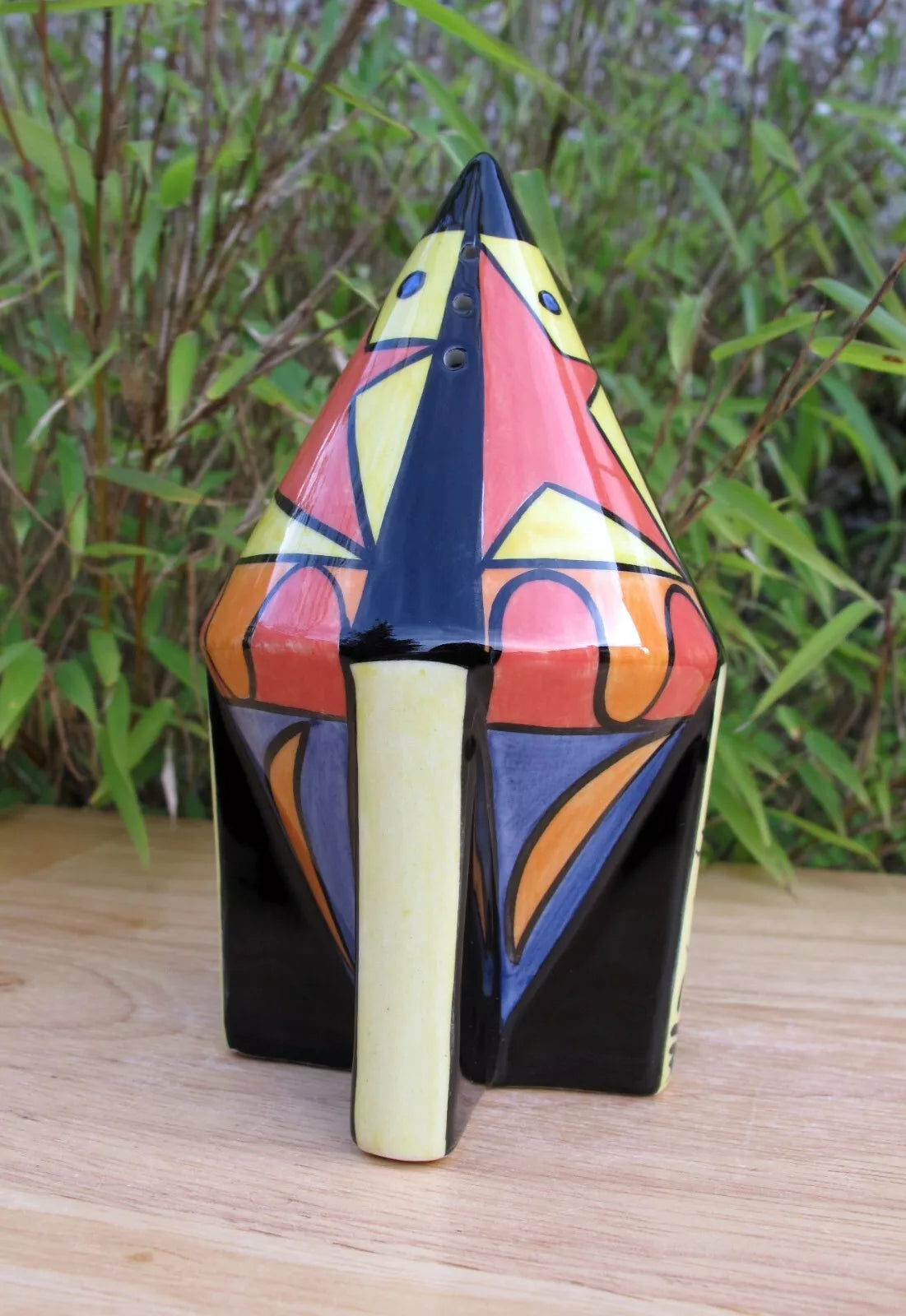 Lorna Bailey COSMOS Sugar Sifter Limited Edition 179/350 December 1999 Rocket