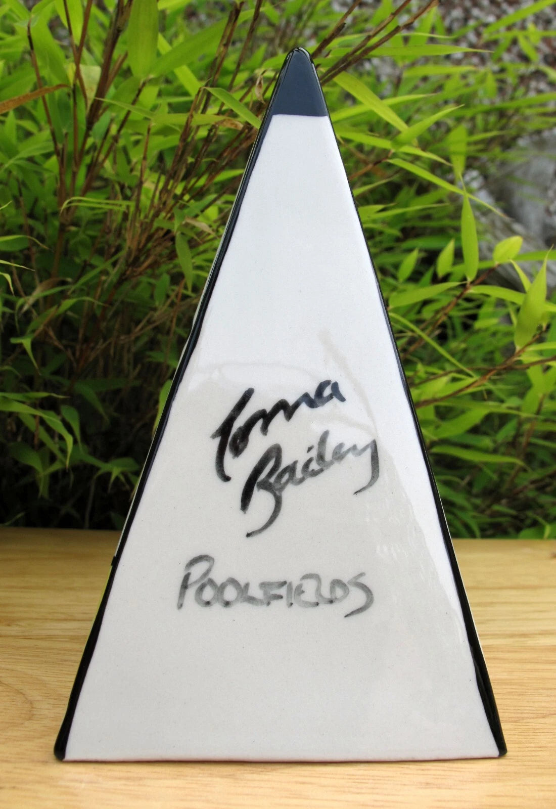 Lorna Bailey POOLFIELDS PYRAMID Sugar Sifter Shaker Jan 2002