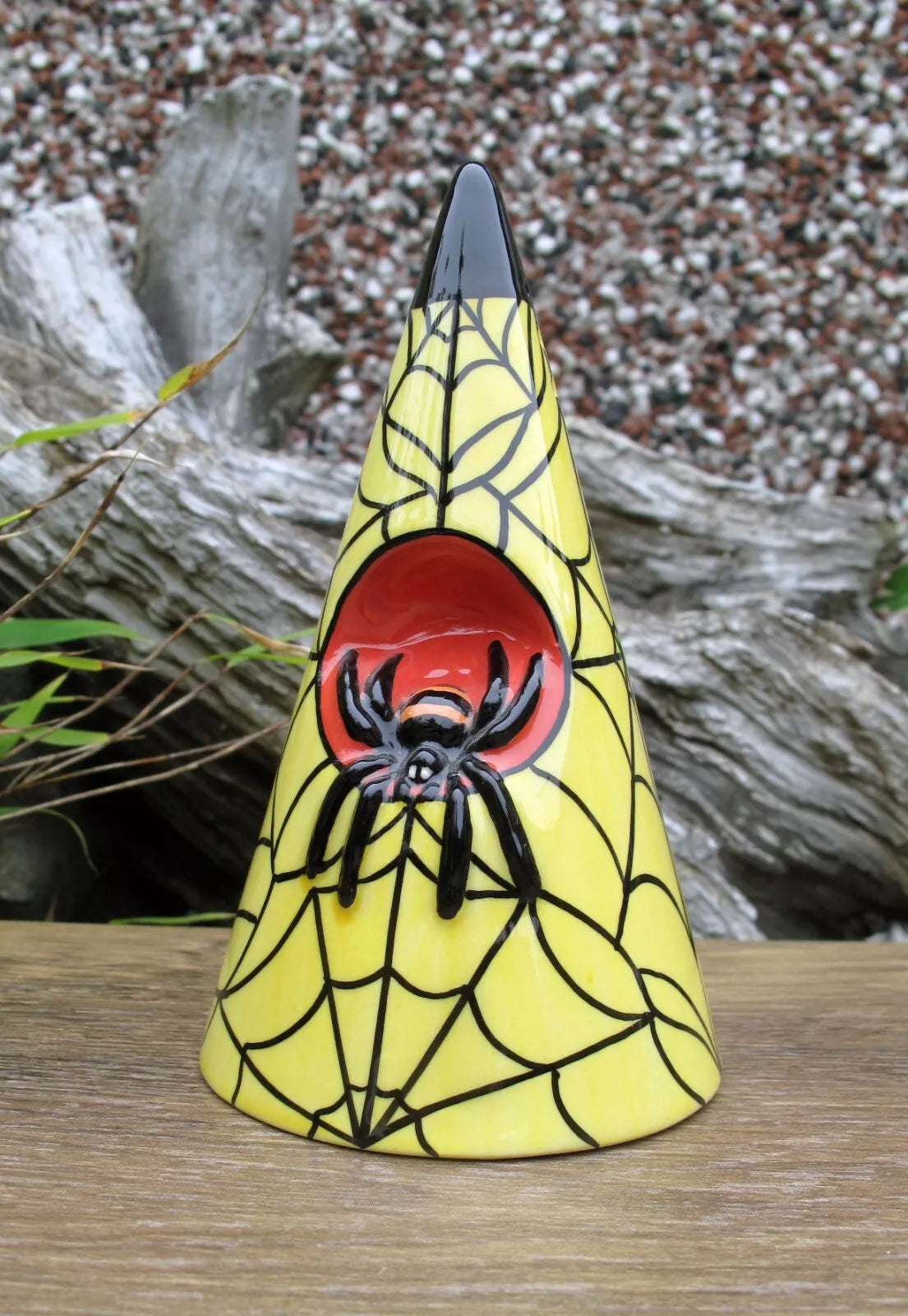 Lorna Bailey ARACHNOPHOBIA Sugar Shaker Limited Edition April 2000 Phobia Spider