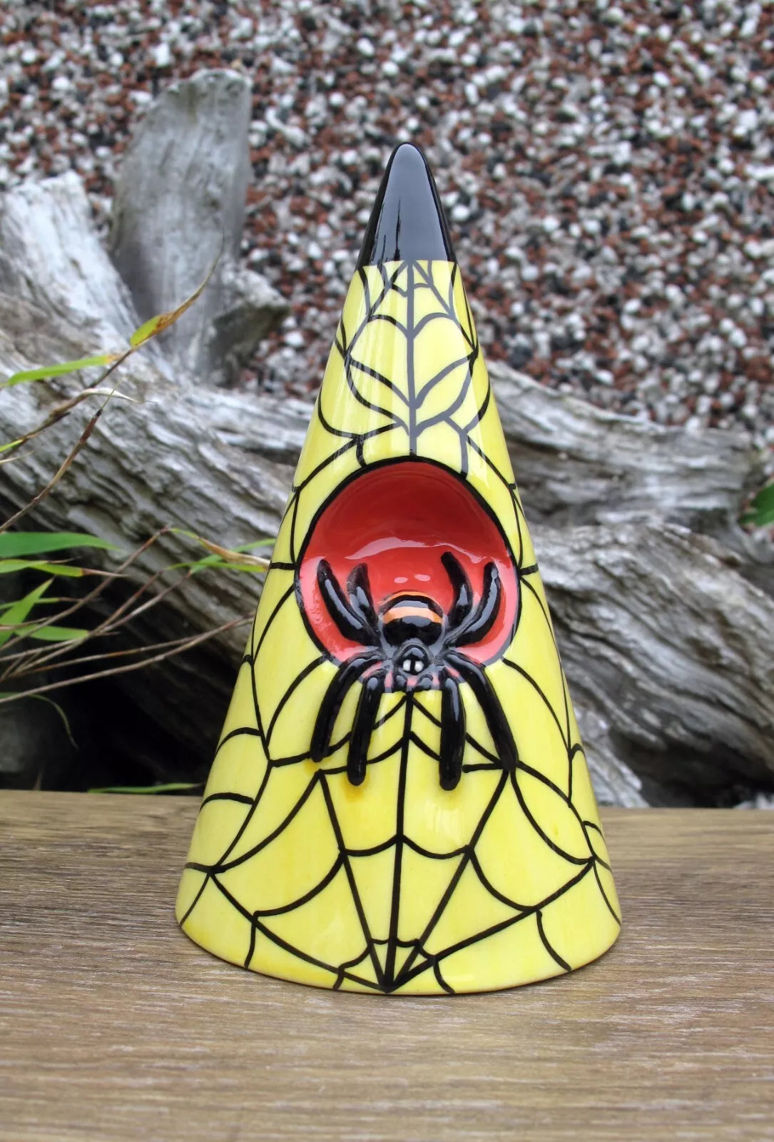Lorna Bailey ARACHNOPHOBIA Sugar Shaker Limited Edition April 2000 Phobia Spider