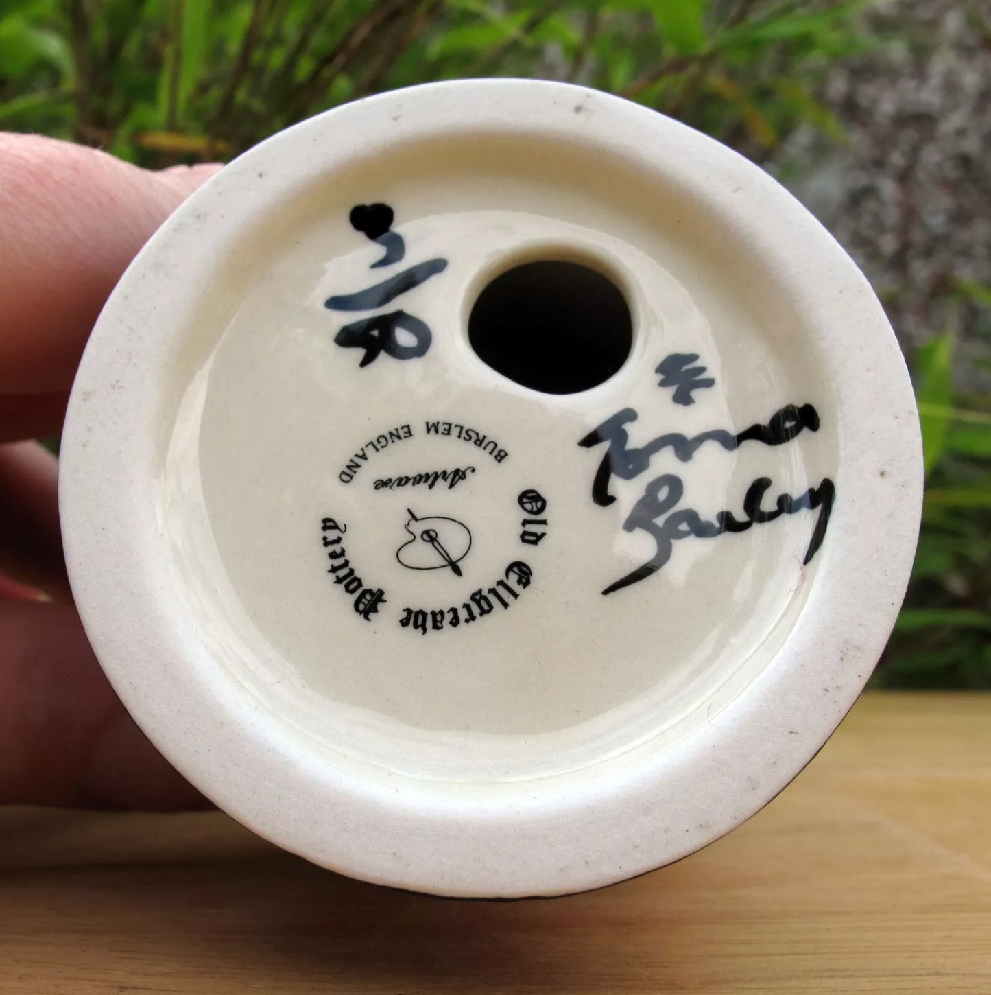 Lorna Bailey Early Old Ellgreabe Pottery Sugar Shaker Limited Edition 3/50