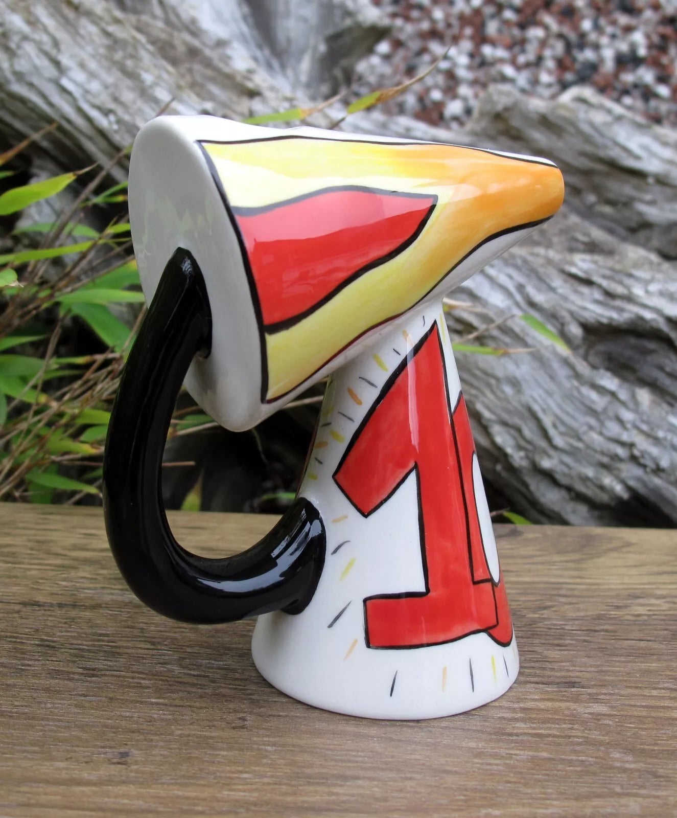 Lorna Bailey Exquisite THE OPEN DAY PIECE 29/10/2005 10th ANNINVERSARY Jug