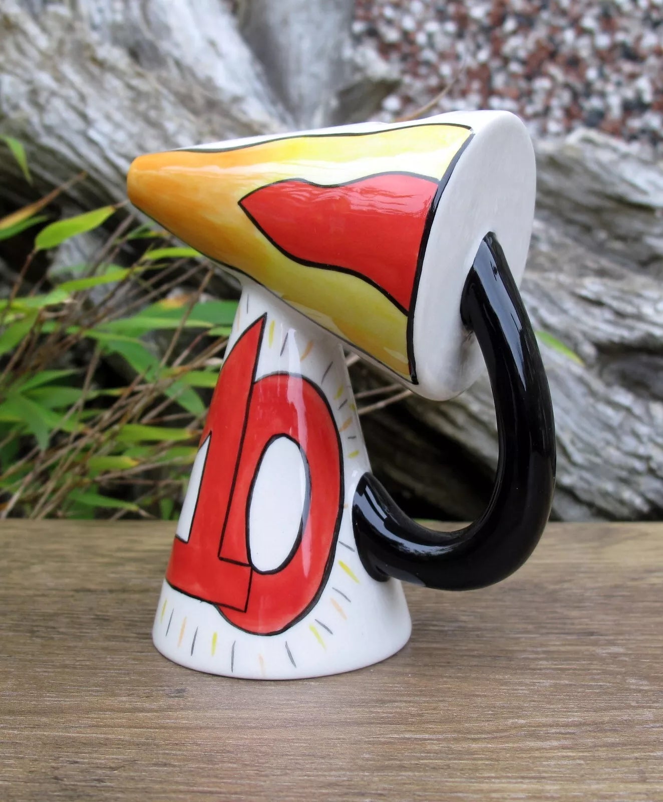 Lorna Bailey Exquisite THE OPEN DAY PIECE 29/10/2005 10th ANNINVERSARY Jug
