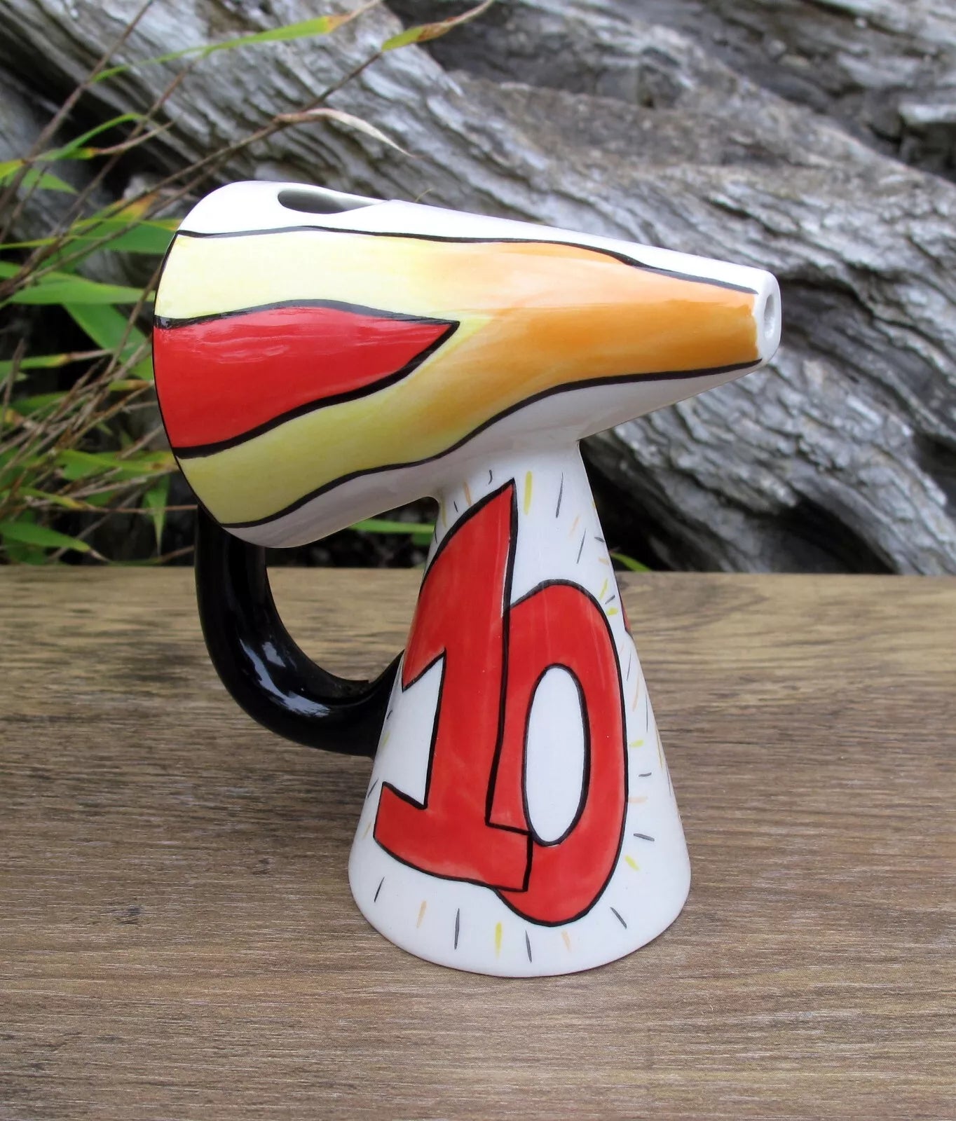 Lorna Bailey Exquisite THE OPEN DAY PIECE 29/10/2005 10th ANNINVERSARY Jug
