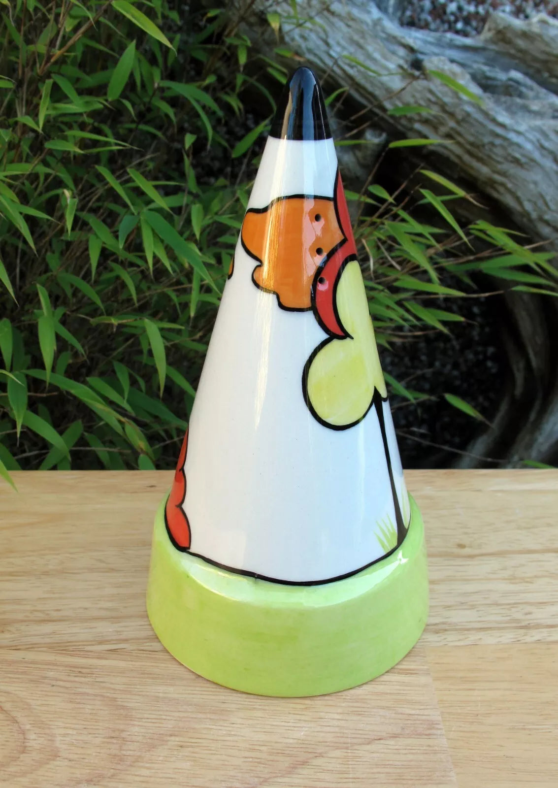Lorna Bailey WOODLANDS ROUND BASED Sugar Sifter Shaker 2000 Commission F.Eardley