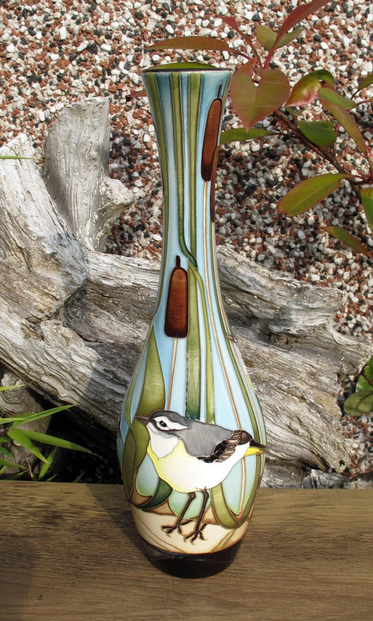 Moorcroft SPASHES OF EXTRAVAGANCE Vase 84/12 Limited Edition 3/15 2025 RRP £740