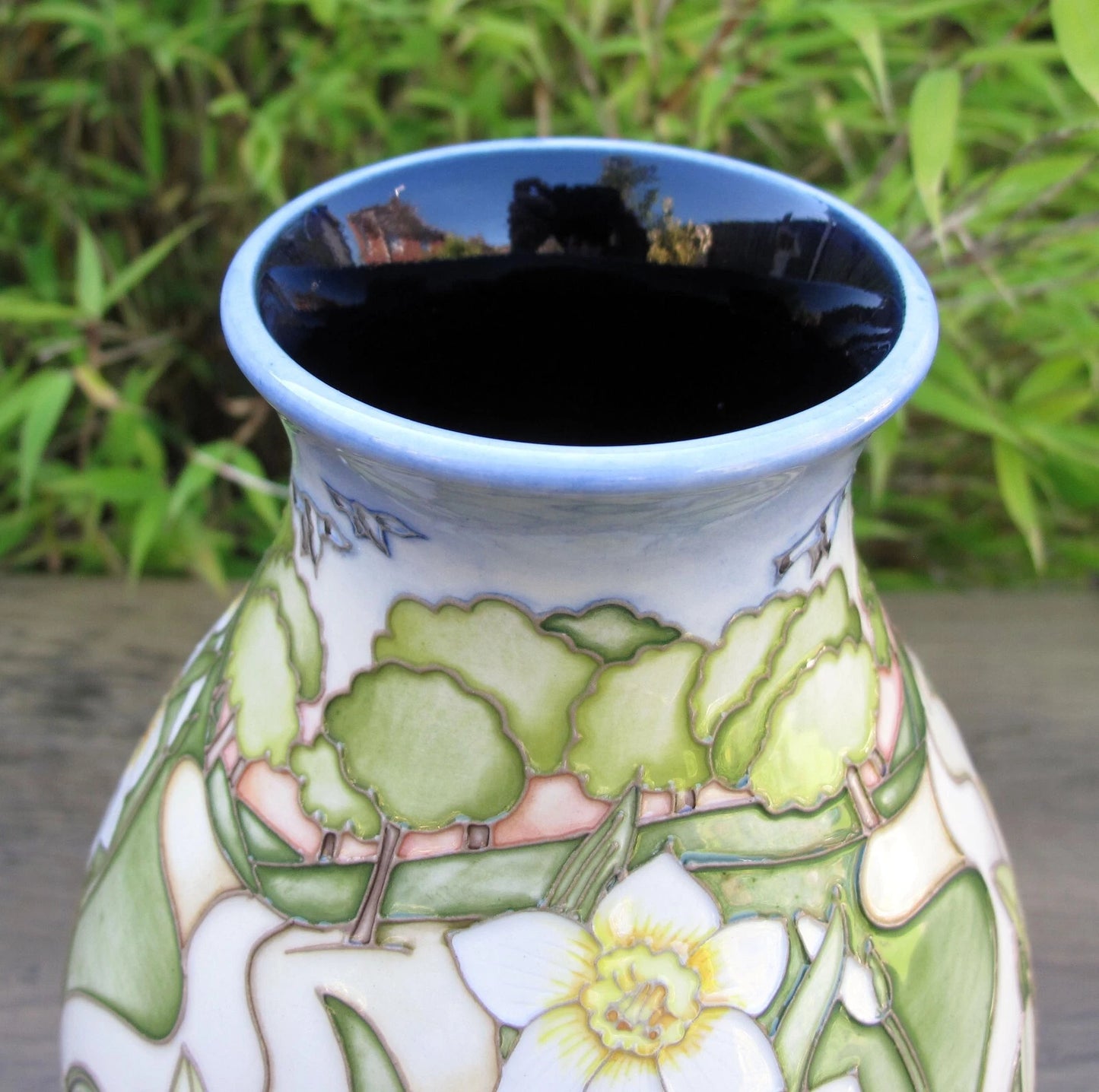 Moorcroft FOUR SEASONS SPRING 7/7 Vase No.7 Retail Price £1245 Paul Hilditch