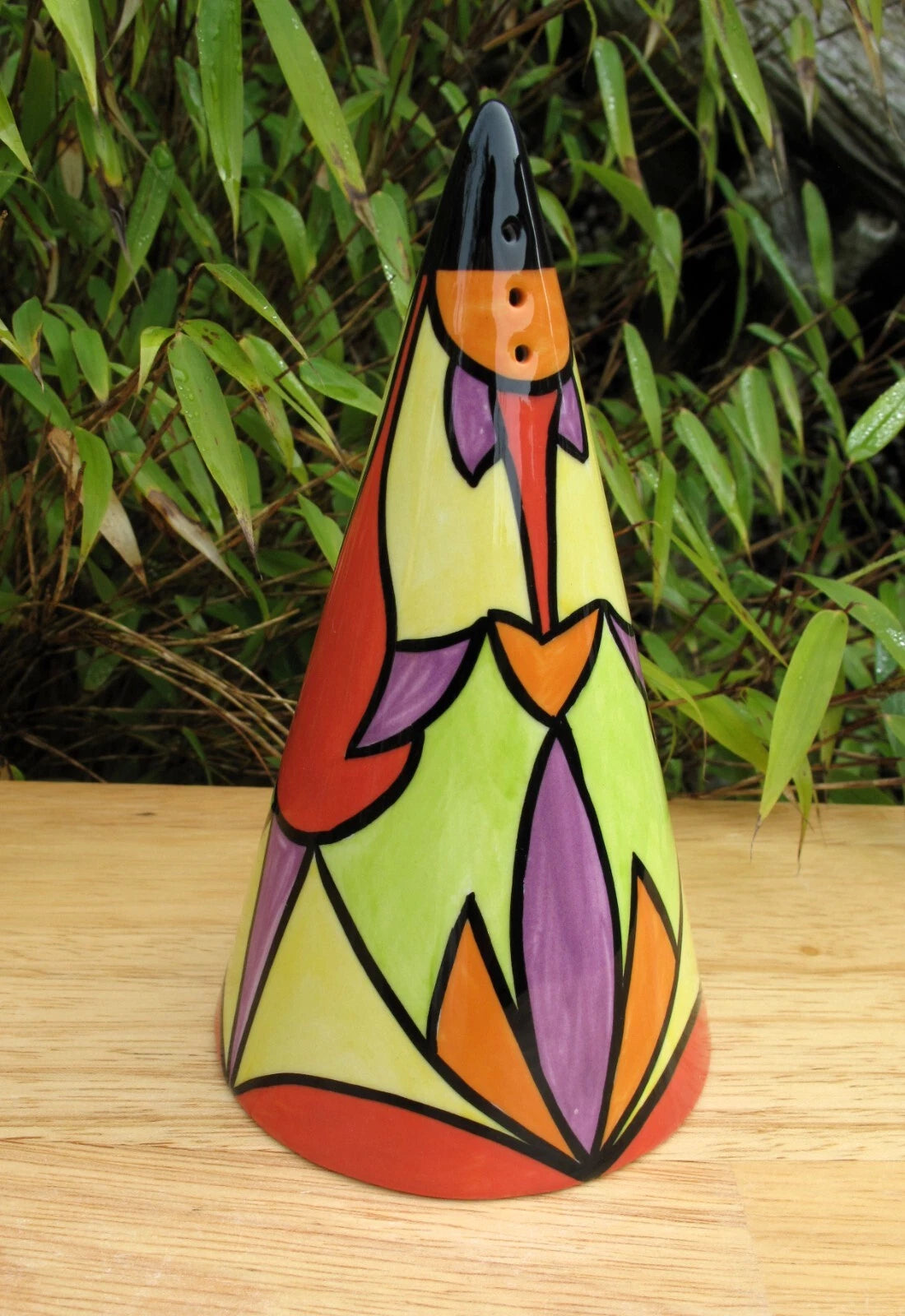 Lorna Bailey BRENTWOOD 2000 Conical Sugar Shaker Limited Edition 39/50