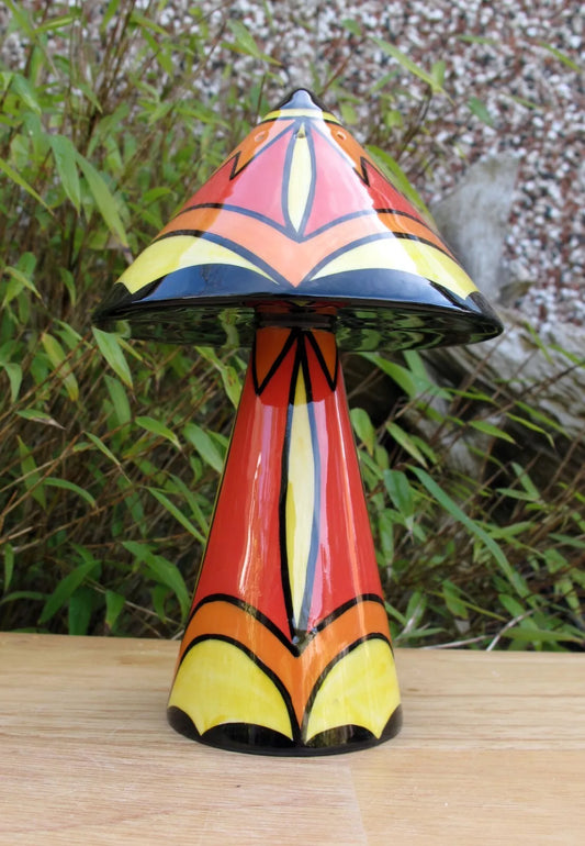 Lorna Bailey Very Rare Early KIRO Sugar Sifter 2000 Old Ellgreabe Pottery