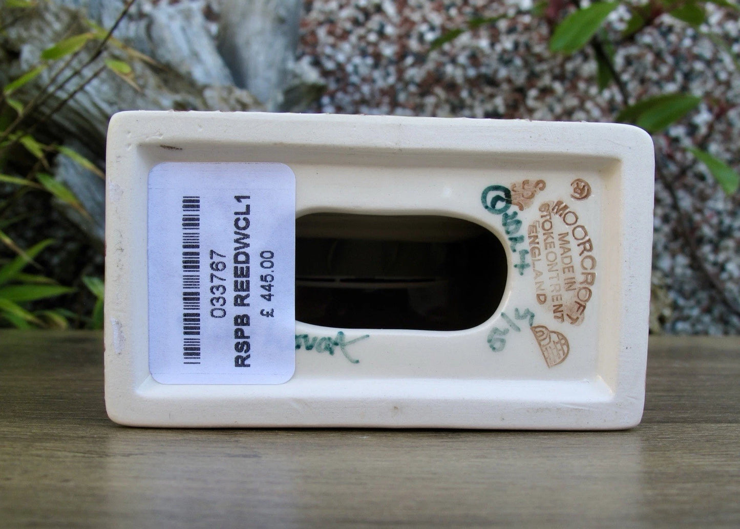 Moorcroft RSPB REED WARBLES Clock CL1 Limited Edition 5/20 Retail Price £445