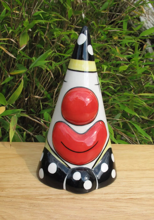 Lorna Bailey CLOWN 24th Collectors Club Piece December 2005 Sugar Shaker