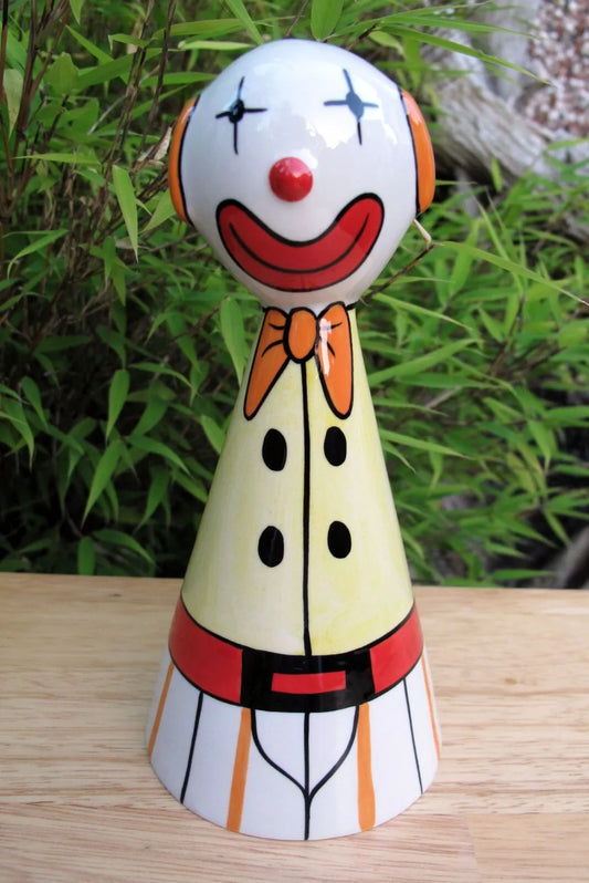 Lorna Bailey CO CO 27th Collectors Club Piece April 2006 Sugar Shaker Clown