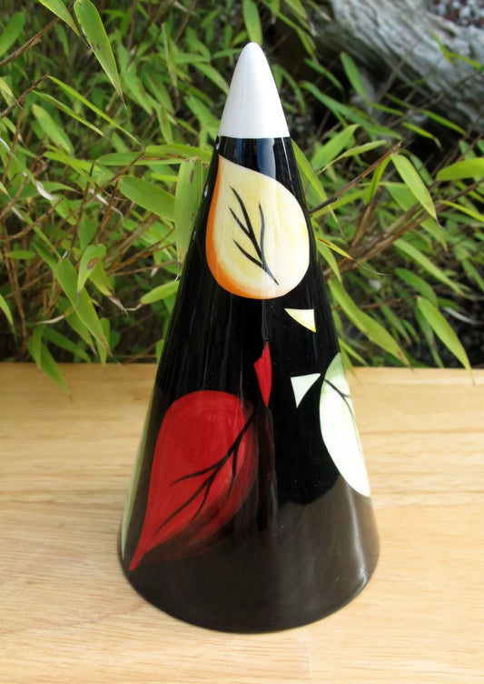 Lorna Bailey AUTUMN LEAVES 41st Collectors Club Piece Nov 2007  Sugar Shaker