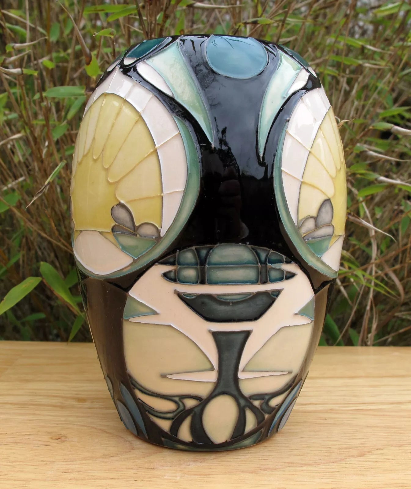 Moorcroft RISING SUN vase Shape 102/5 Numbered Edition 30. Retail Price £380