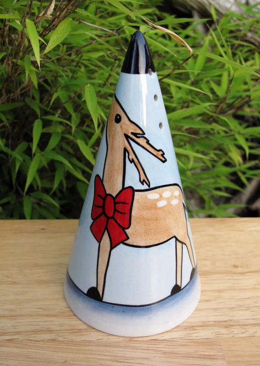 Lorna Bailey RUDOLPH THE REINDEER 42nd Collectors Club Piece 2007 Sugar Shaker