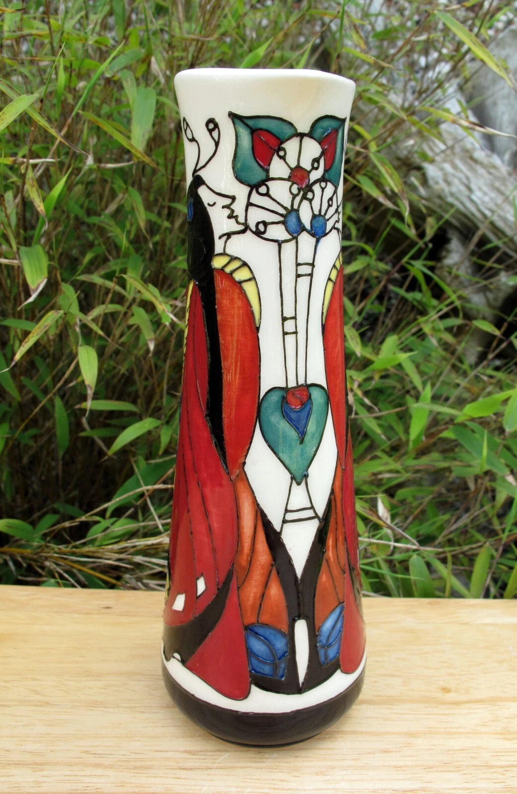 Moorcroft MADAME BUTTERFLY Jug JU7 Limited Edition 50/75 First Quality R. Bishop