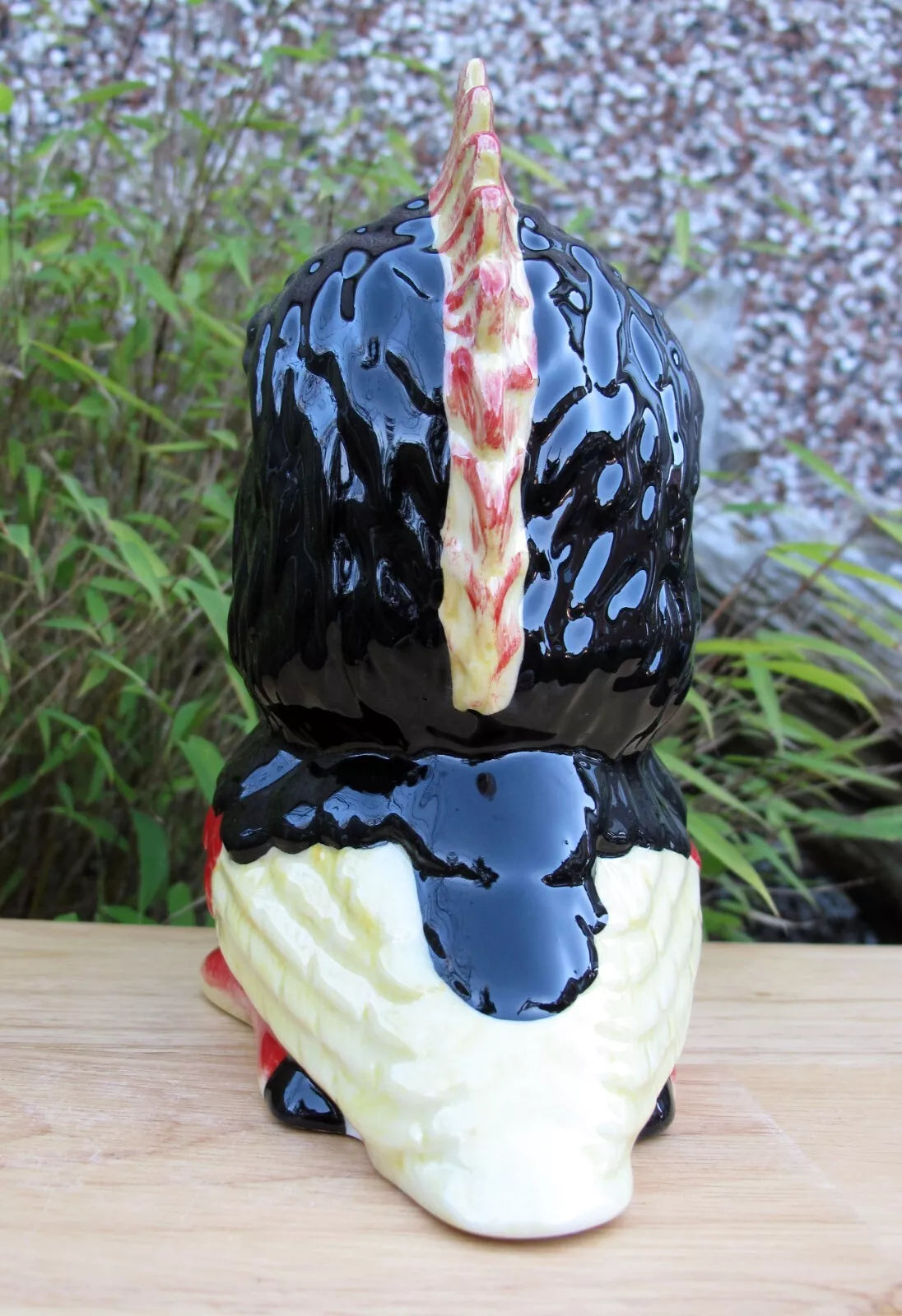 Lorna Bailey Rare PROTOTYPE COLOURWAY EDDIE THE EAGLE Mini Grotesque Bird Series