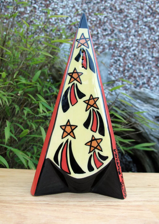 Lorna Bailey Rare COLOURWAY FUTURA Sugar Shaker Special Event Open Day 2000