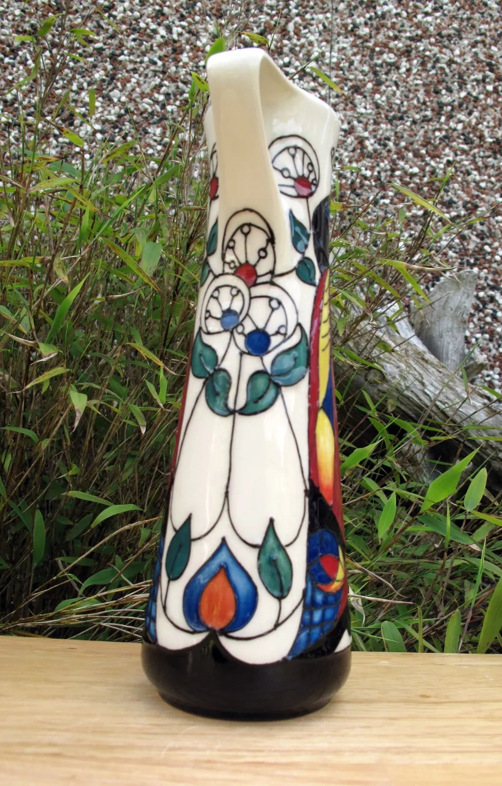 Moorcroft MADAME BUTTERFLY Jug JU7 Limited Edition 50/75 First Quality R. Bishop