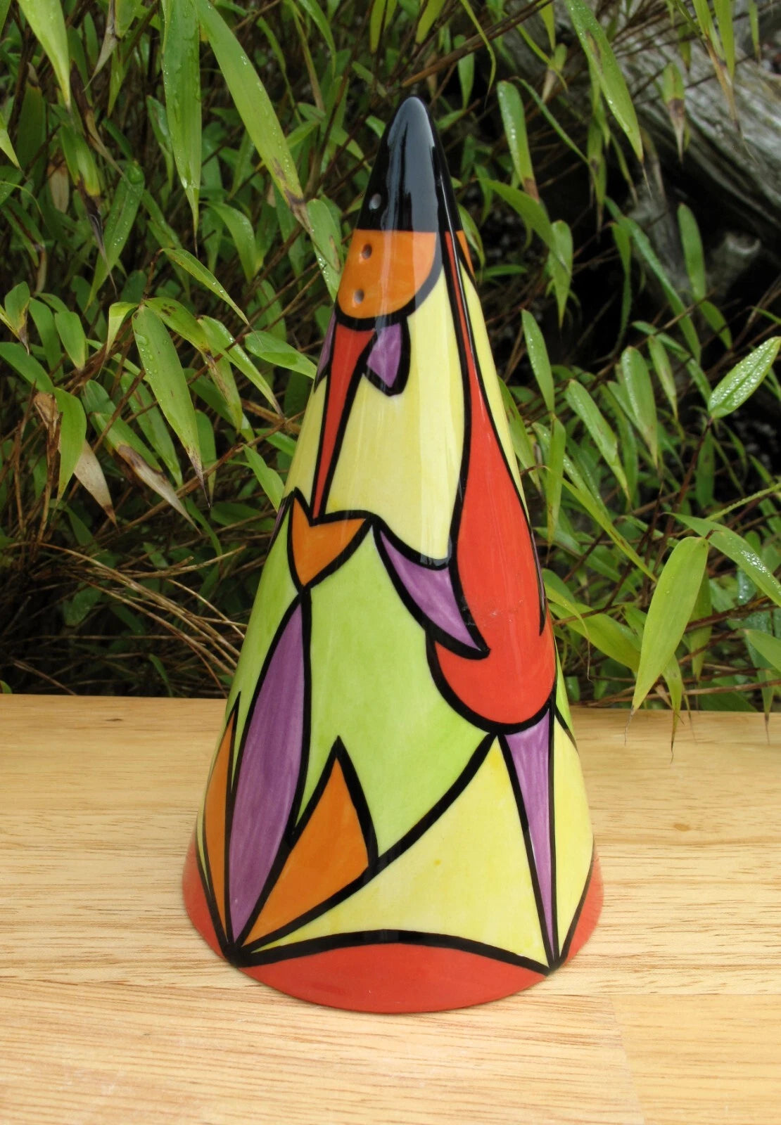 Lorna Bailey BRENTWOOD 2000 Conical Sugar Shaker Limited Edition 39/50